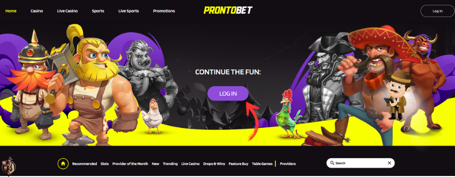 Prontobet Casino