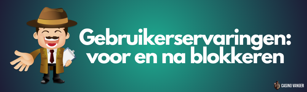 voor en na blokkeren