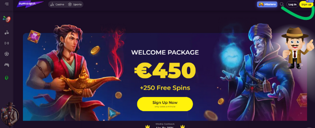 zumospin casino