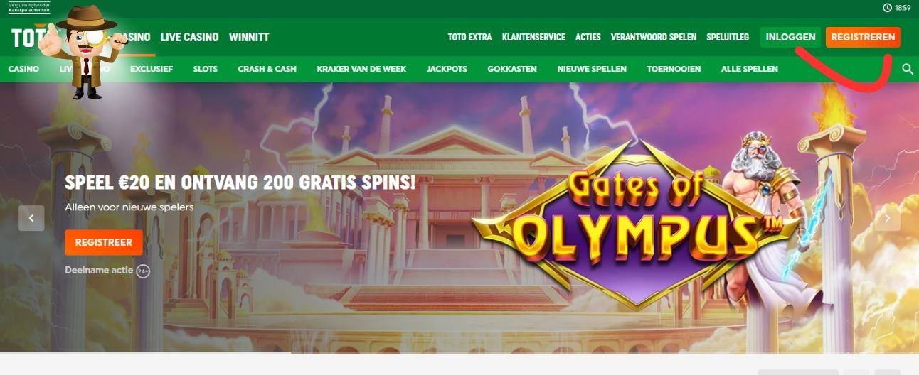 Toto casino
