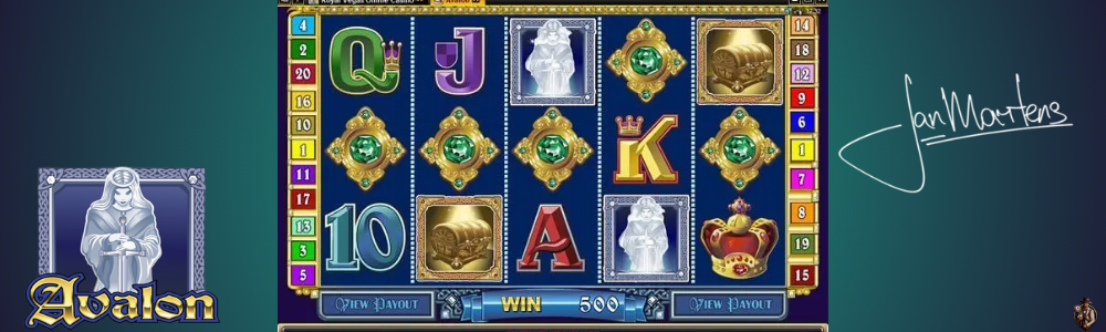 Avalon spelen