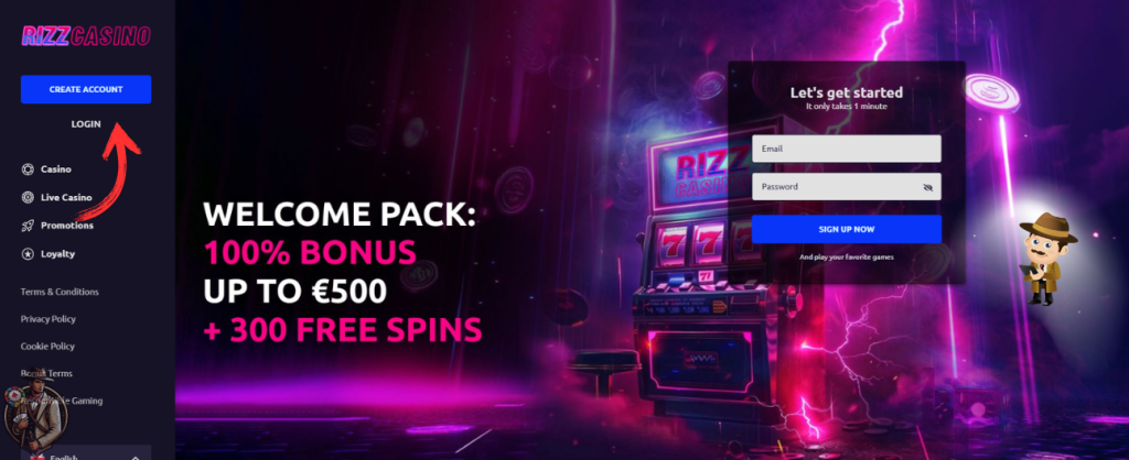 RIZZ Casino