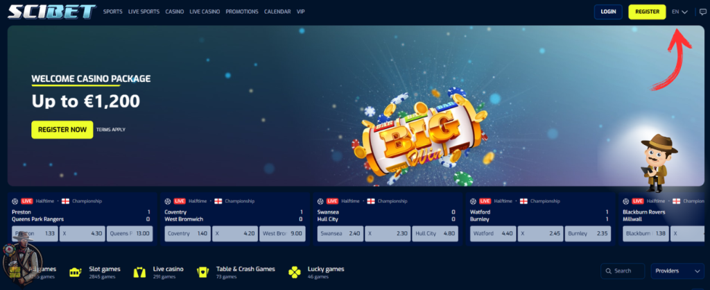 Scibet Casino