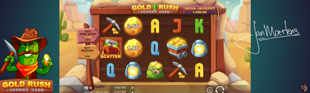Gold Rush Johnny Cash spelen