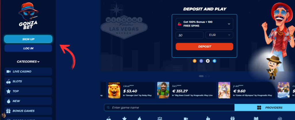 Gonza Bet casino