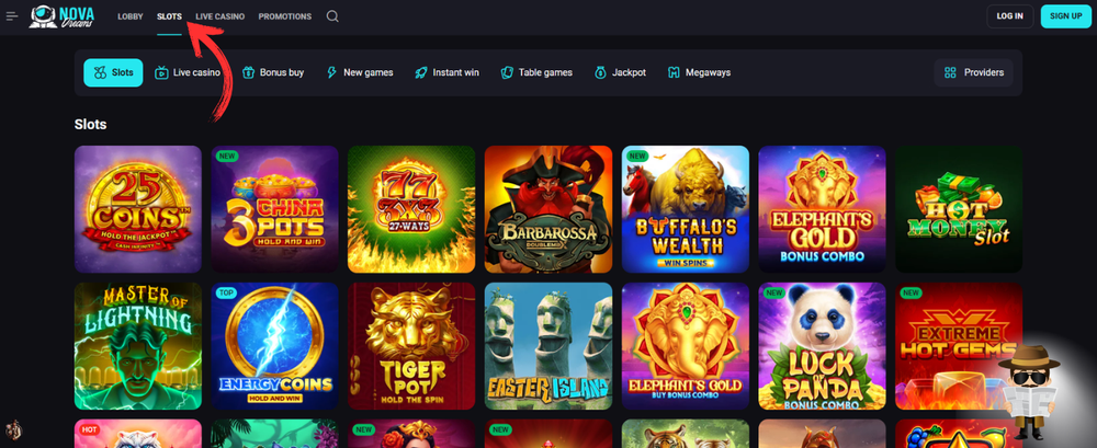 Nova Dreams casino slot