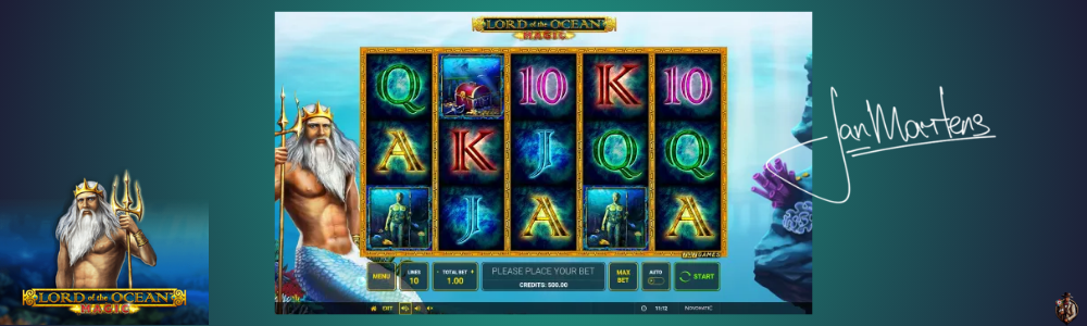 Lord of the ocean magic spelen