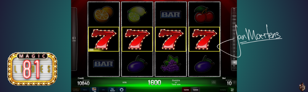 Magic 81 Lines spelen