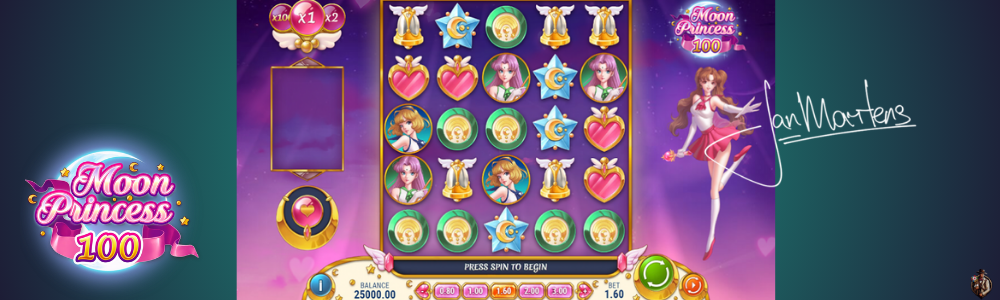 Moon Princess 100 spelen