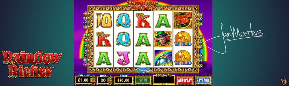 Rainbow Riches spelen