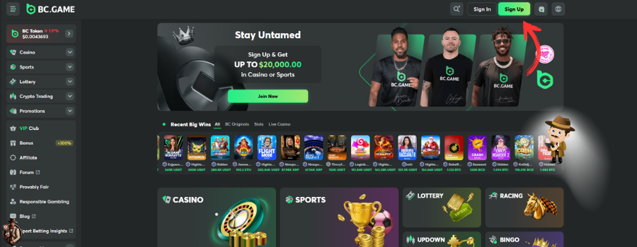 BC.Game Casino