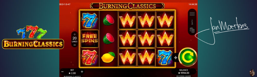 Burning Classics spelen