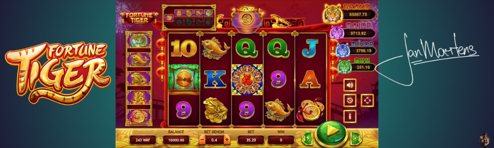 Fortune Tiger spelen