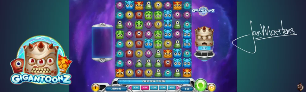 Gigantoonz spelen