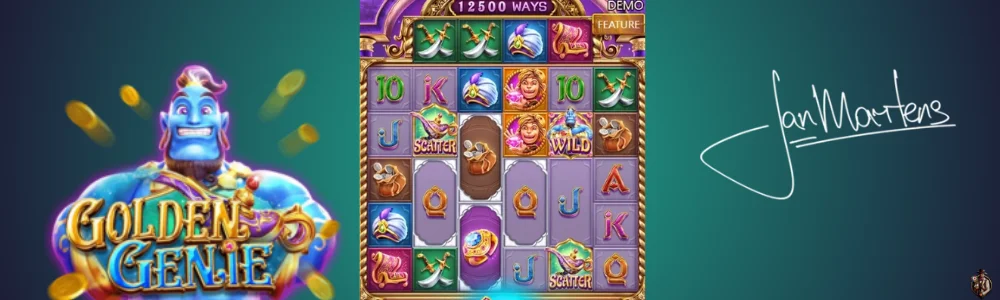 Golden Genie spelen