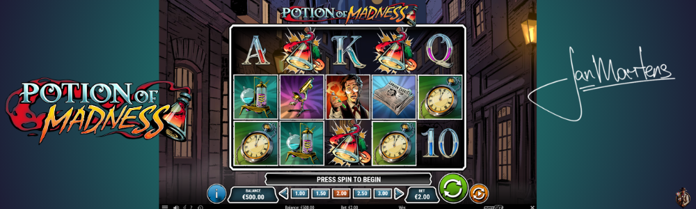 Potion of Madness spelen