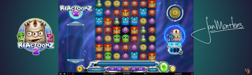 Reactoonz 2 spelen