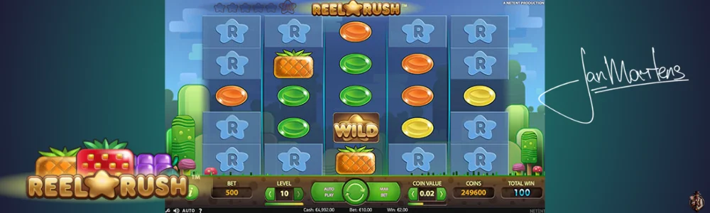 Reel Rush spelen