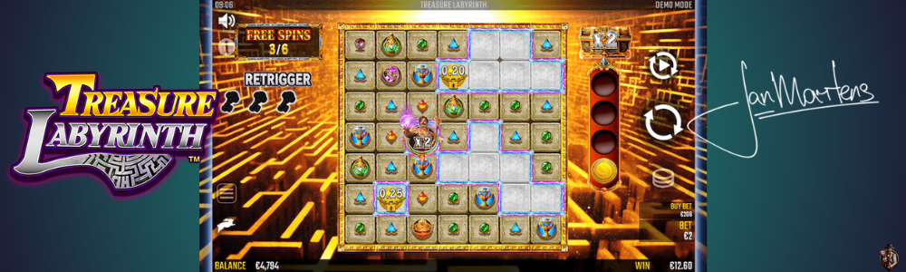 Treasure Labyrinth spelen