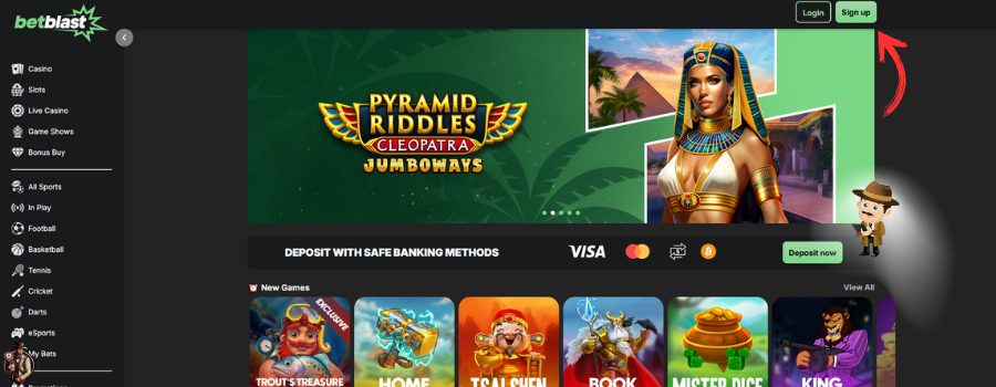 Betblast Casino