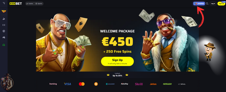 BDM BET Casino