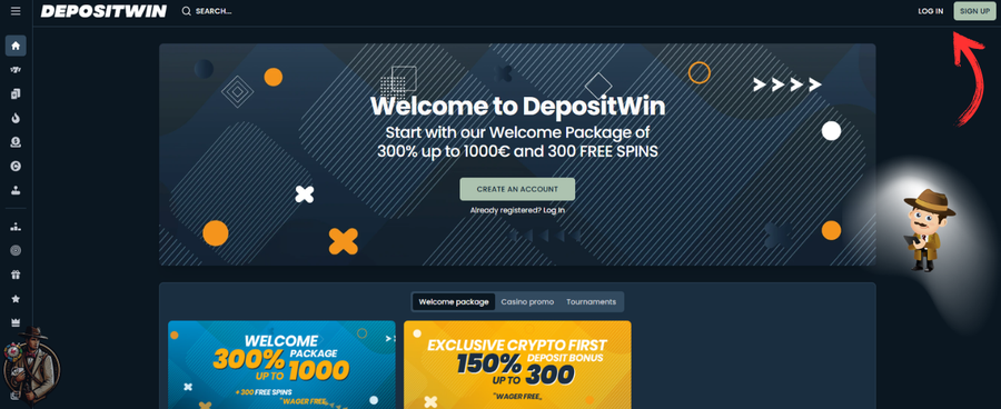 DepositWin Casino