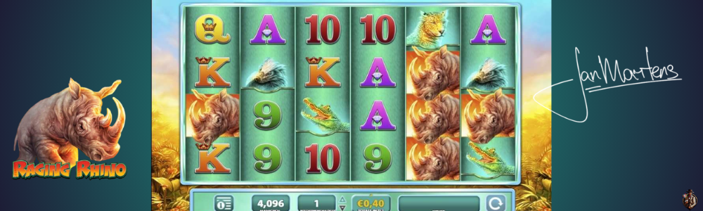 Raging Rhino spelen