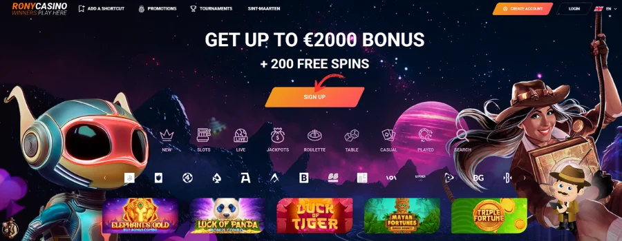 Rony Casino