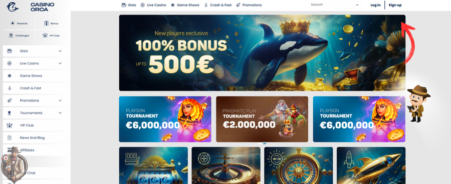 Orca Casino