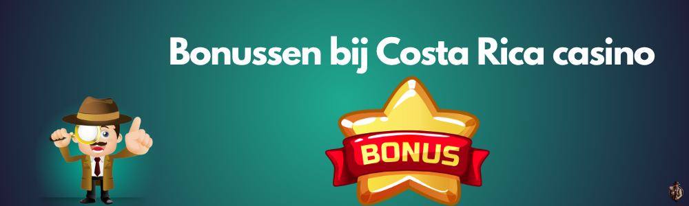 Bonussen bij Costa Rica casino