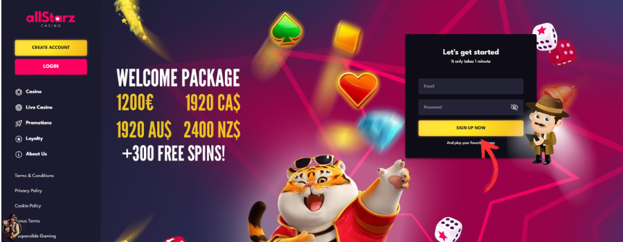 Allstarz Casino