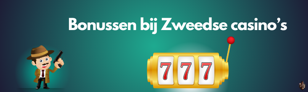 Bonussen bij Zweedse casino’s