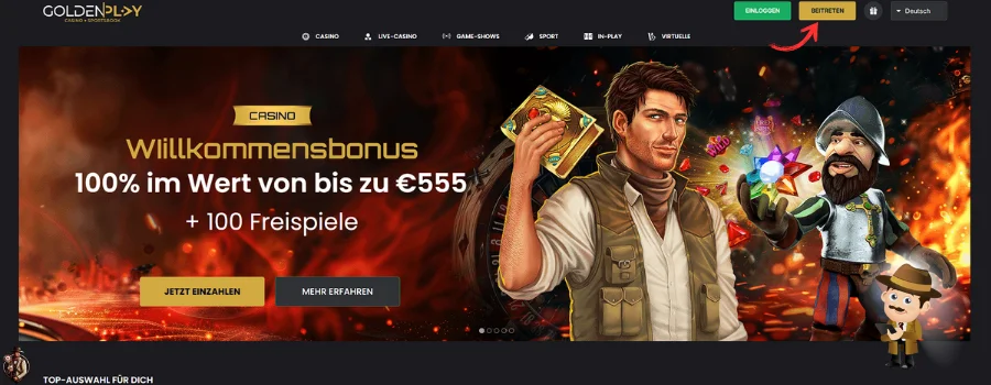 GoldenPlay Casino
