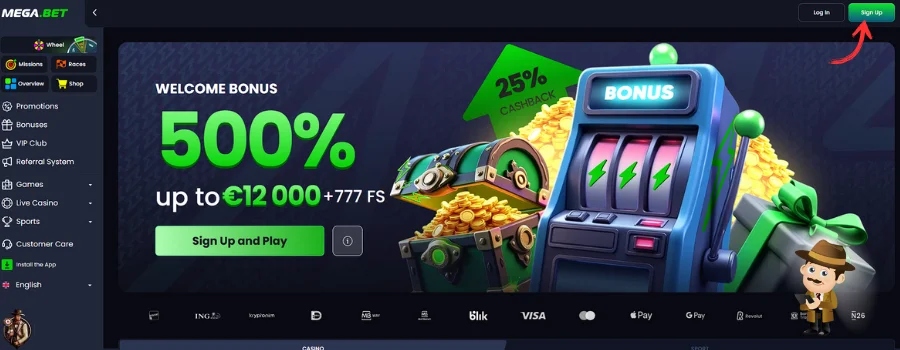 MegaBet Casino