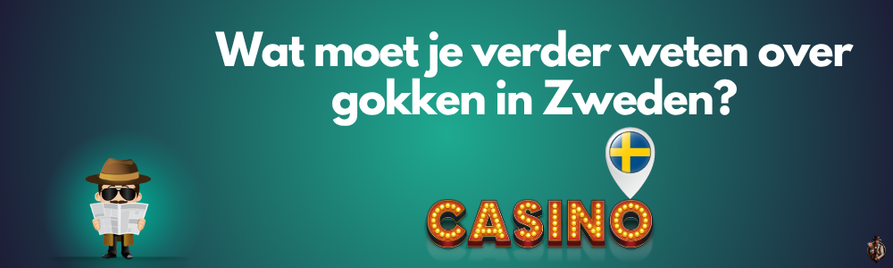 Wat moet je verder weten over gokken in Zweden