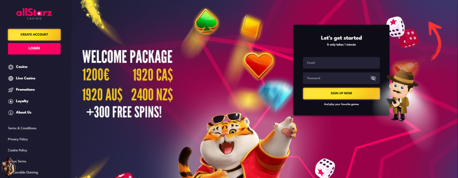 Allstarz Casino