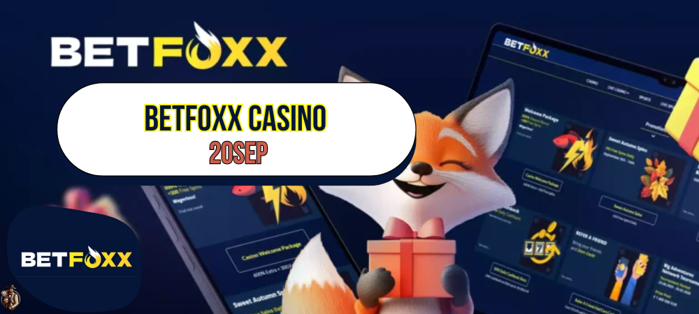 BetFoxx casino promo code