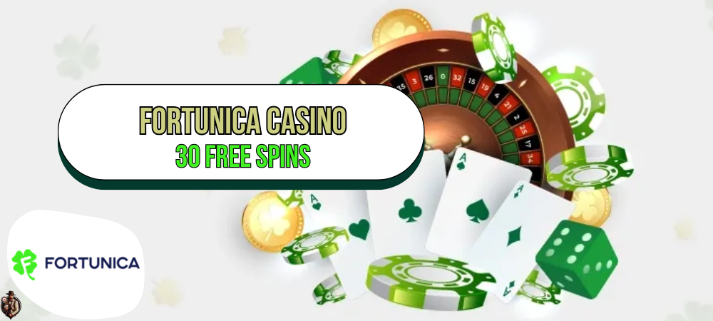 Fortunica Casino No Deposit: 30 Gratis Spins