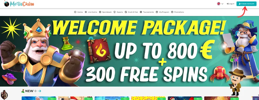 Merlin Casino