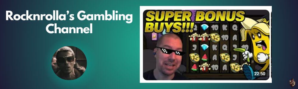 Rocknrolla’s Gambling Channel