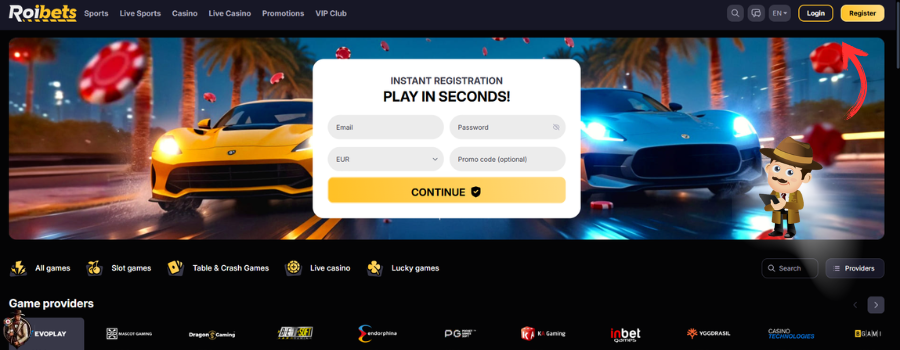Roibets Casino
