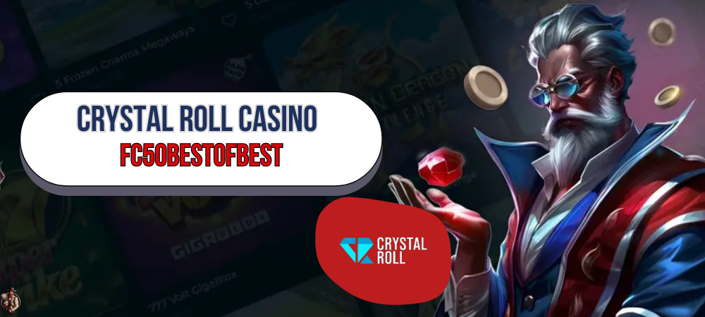 Crystal Roll casino promo code