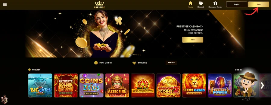 Prestige Casino