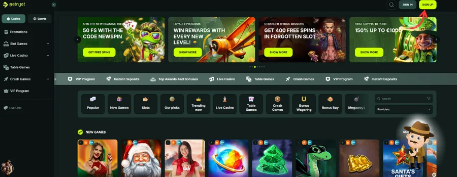 BetNJet Casino