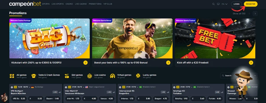 CampeonBet Casino