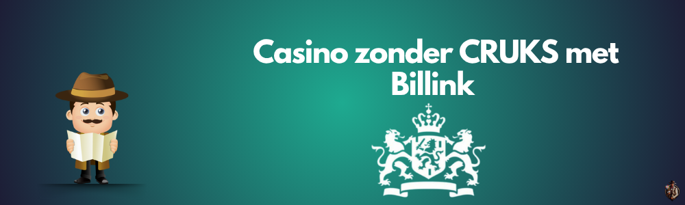 Casino zonder CRUKS met Billink