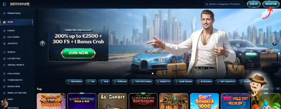 Millioner Casino