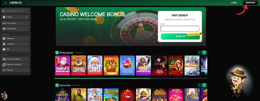Uspin Casino