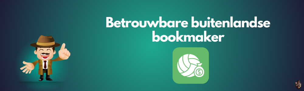 betrouwbare buitenlandse bookmaker