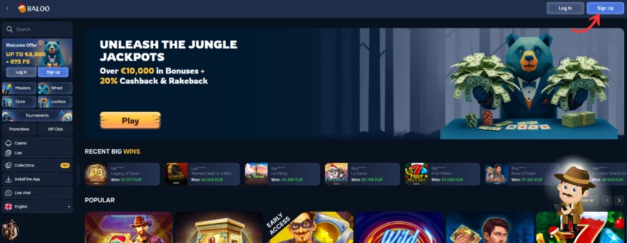 Baloo Casino